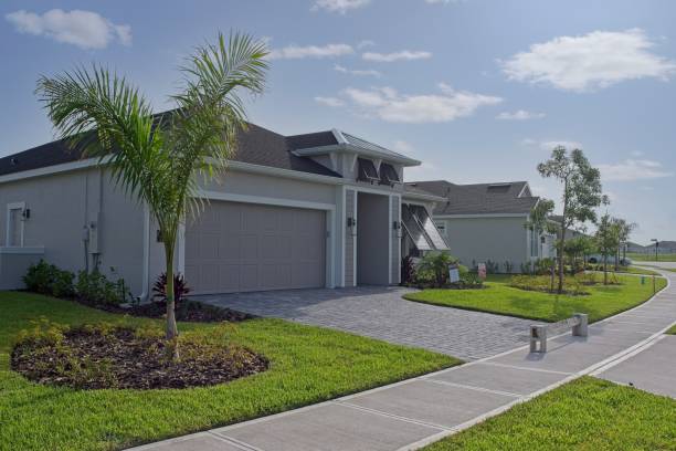Cobblestone Driveway Pavers in Pine Castle, FL
